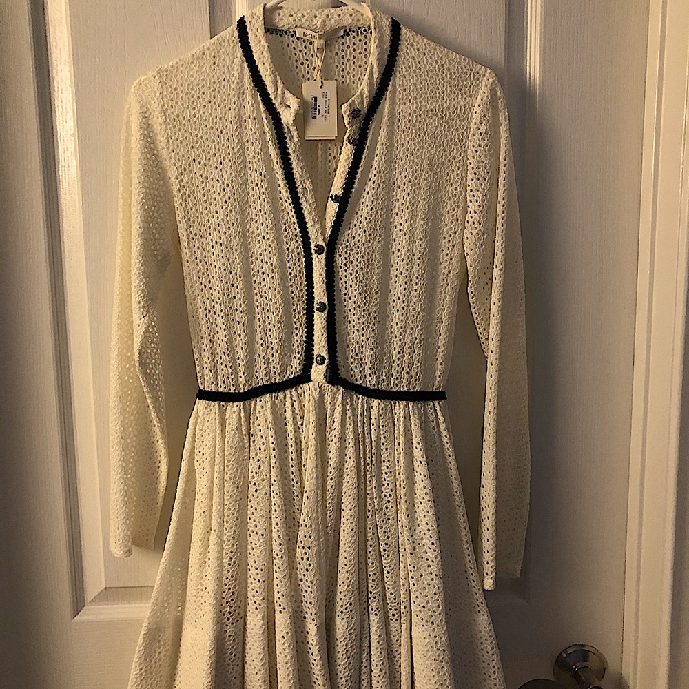 Maje rayane puffball dress size 1 same as S